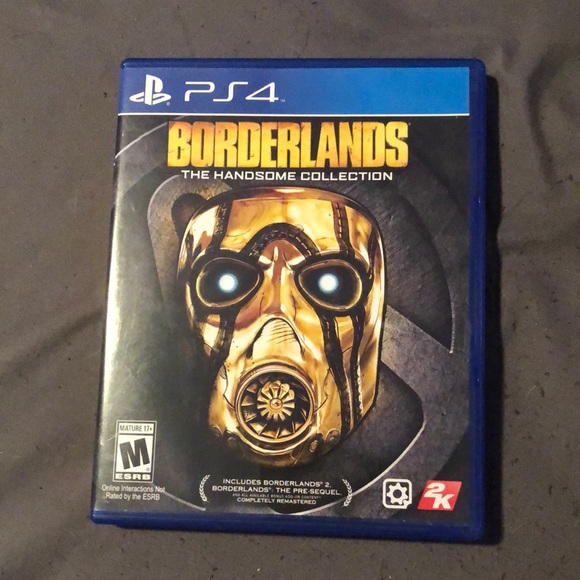 Other - BorberLands PS4 Game